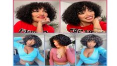 How to Rock a Curly Wig with Bangs from Luvme Hair?