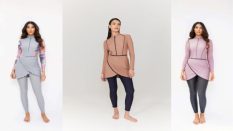 LYRA Modest Top Stylish Swimwear Collection