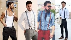 Suspended In Style: A Comprehensive Guide To Men's Suspenders