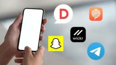 Why choose self-destructing messaging apps for encrypted messaging? 